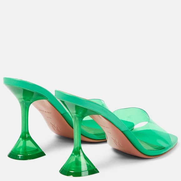 Amina Muaddi
high-shine finish open-toe sandals - Picture 5 of 5